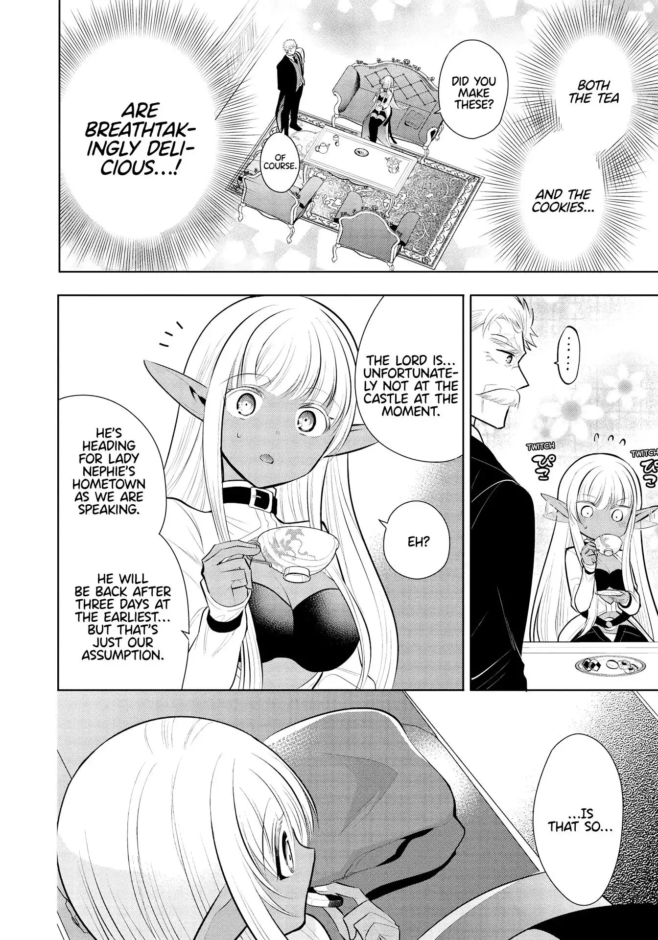 Maou no Ore ga Dorei Elf wo Yome ni Shitanda ga, Dou Medereba Ii? Chapter 38 12